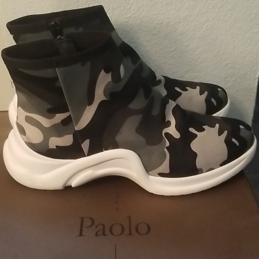 Linea Paolo Gia Mid Top Sneaker